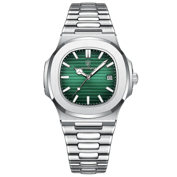 Relógio Masculino Nautilus Aço Inox